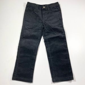 NWOT Little Rebels Black Corduroy Pants Size 3T